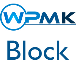 WPMK Block icon