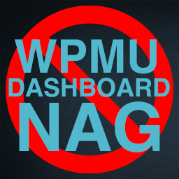 Remove WPMU Dashboard Install Nag icon