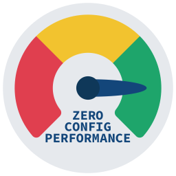 Zero Config Performance Optimization icon