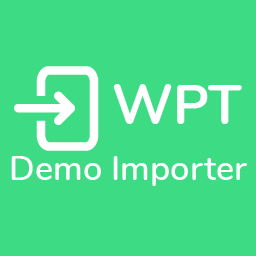 WPT Demo Importer icon