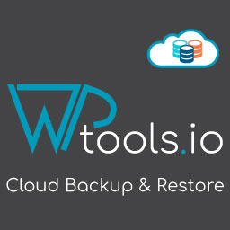 WPtools.io Cloud Backup & Restore Plugin icon