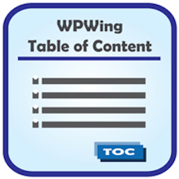 Table of Contents (TOC) Block – Fast & SEO Friendly icon
