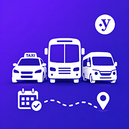 WPYog Fleet – Booking Manager for Taxi, Cab & Travel Businesses icon