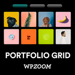 WPZOOM Portfolio Lite – Filterable Portfolio Plugin icon