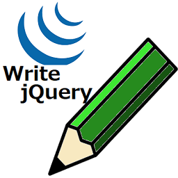 Write jQuery icon