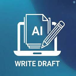 WriteDraft – AI Content Writer & Auto Post icon