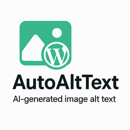 WS Image Alt Text Generator icon