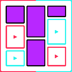 Gallery Feed for TikTok – Show TikTok Videos in Grid, Masonry, or Slideshow icon