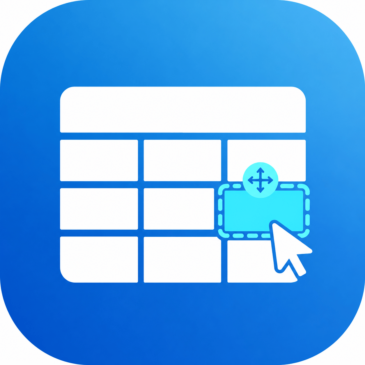 WSTech Visual Table Builder icon