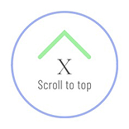 X-Scroll To Top – Responsive icon