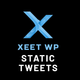 Static Posts for Twitter – Embed x.com Tweets without an iframe icon