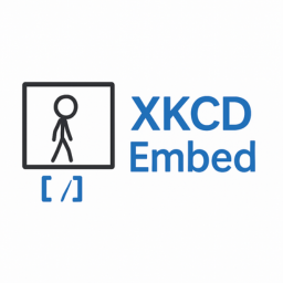 XKCD Embed icon