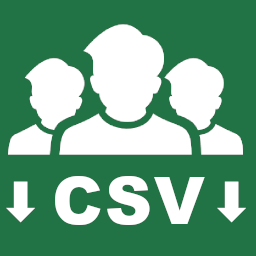 XLclick Bulk CSV User Importer icon