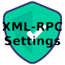 XML-RPC Settings icon