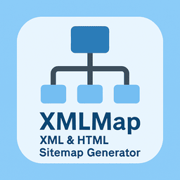 XMLMap – XML & HTML Sitemap Generator icon