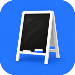 XOF Admin Chalkboard icon