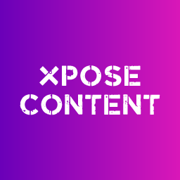 Content Manager | Xpose Content icon