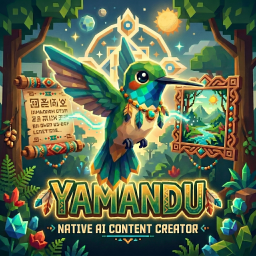 Yamandu Native AI Content Creator – AI Writer, Image Generator & Alt Text icon