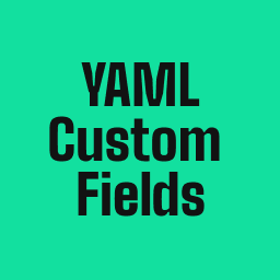 YAML Custom Fields icon