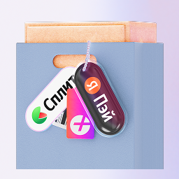 Yandex Pay and Split icon