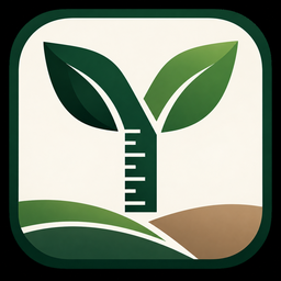 YardMetrik – Landscaping Material Calculator icon