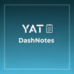 YAT DashNotes icon