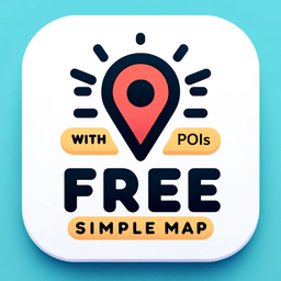 Simple Shortcode for Yatmo Map icon