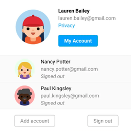 Yee Multi-User Account Switcher icon