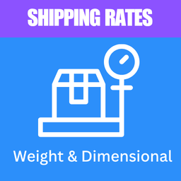 YeeShipping – Weight & Dimensional Weight Rates for WooCommerce icon