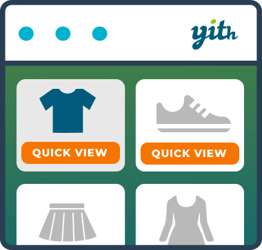 YITH WooCommerce Quick View icon