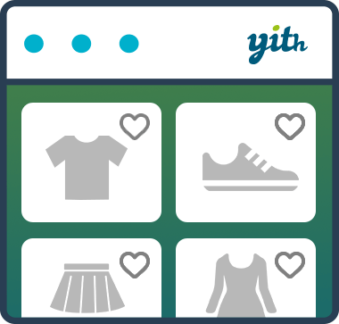 YITH WooCommerce Wishlist icon