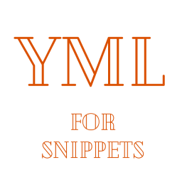 YML for Snippets icon