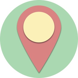 Your Current Location On Map icon