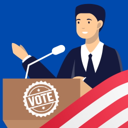 Your Right Campaign Voter Outreach icon