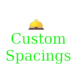 Yours59 responsive spacings for core blocks icon