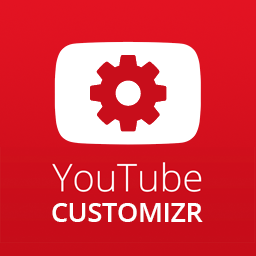 Youtube Customizr icon