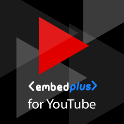 Embed Plus for YouTube Gallery, Livestream and Lazy Loading with Facades icon