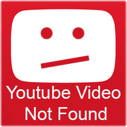 Youtube Not Found icon