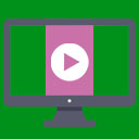 YT Portrait Video Embed Block icon