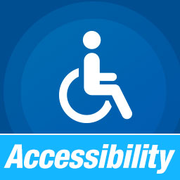 Simple Accessibility Button icon