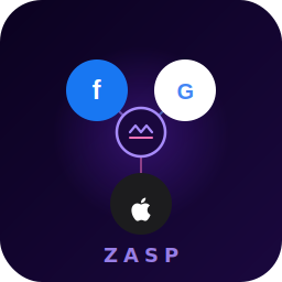 Zware Automatic Social Posts and Login icon