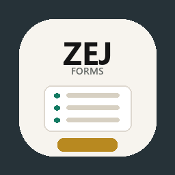 ZEJ Forms icon