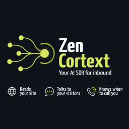 Zen Cortext – Your AI SDR for inbound icon