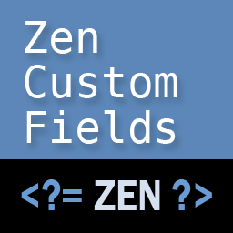 Zen Custom Fields icon