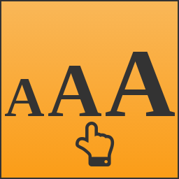 Zeno Font Resizer icon