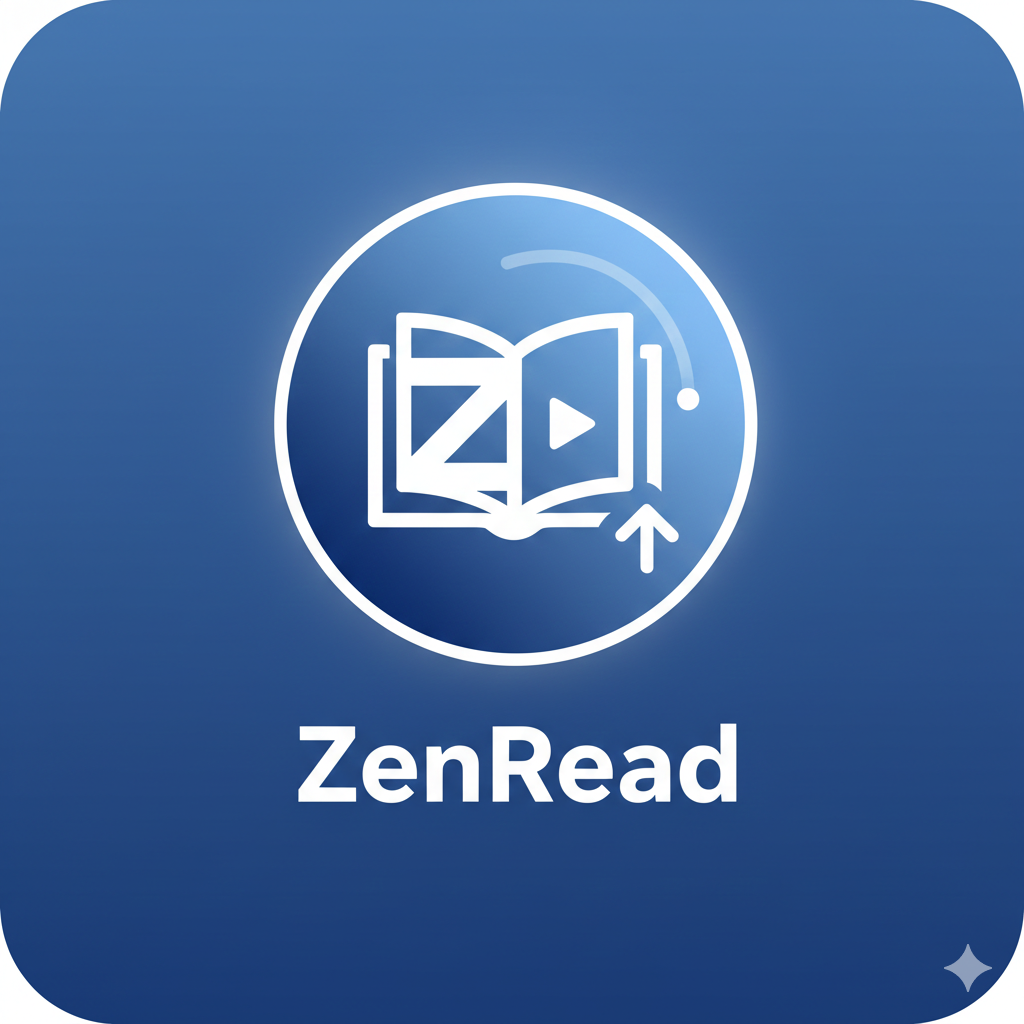 ZenRead – Reading Progress Bar & Estimated Time icon