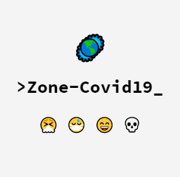 Zone Pandemic Covid19 icon