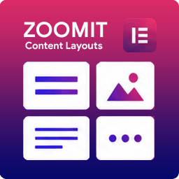 ZOOMIT Content Layouts for Elementor icon