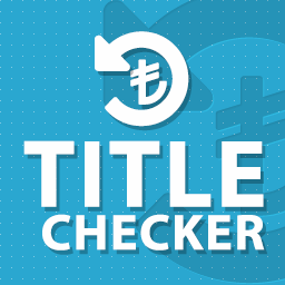 ZPLMOd – Title Checker icon