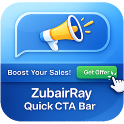 ZubairRay Quick CTA Bar icon